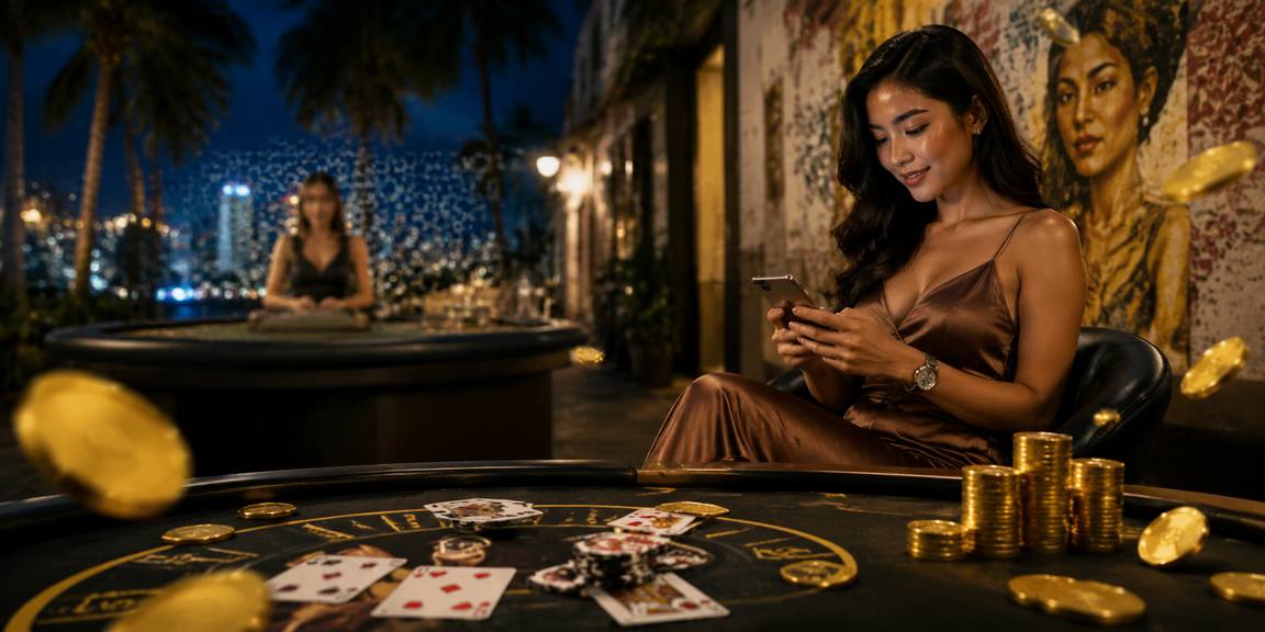 Live Dealer Lobby Dalam Satu Ruang