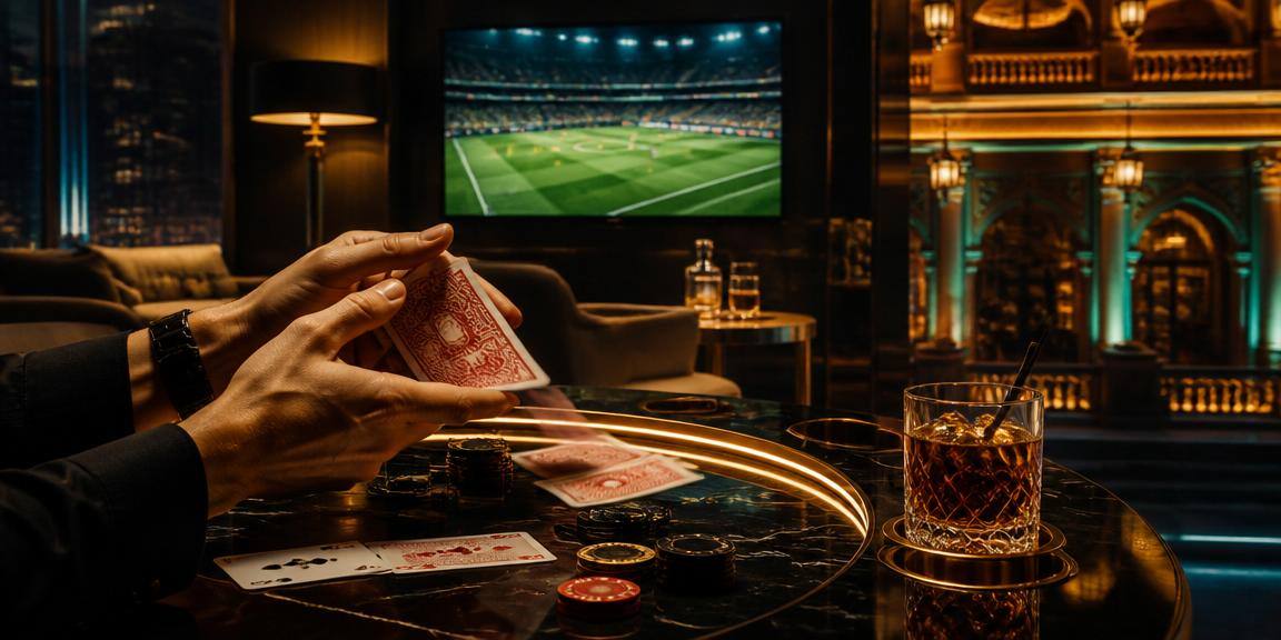 Live Dealer Lobby Dalam Satu Ruang